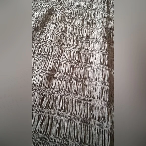 14th & Union Black Smocked Skirt - Picture 3 of 4